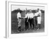 Men in Golfing Attire Waging a Bet Photograph - Washington, DC-Lantern Press-Framed Art Print