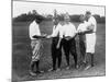 Men in Golfing Attire Waging a Bet Photograph - Washington, DC-Lantern Press-Mounted Art Print