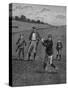 Men In Knickers Playing A Game Of Golf-Bettmann-Stretched Canvas