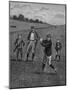 Men In Knickers Playing A Game Of Golf-Bettmann-Mounted Giclee Print
