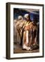 Men in Oriental Costumes, c.1845-Narcisse Virgile Diaz de la Pena-Framed Giclee Print