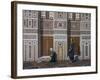 Men in Prayer-Emile Prisse d'Avennes-Framed Giclee Print