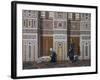 Men in Prayer-Emile Prisse d'Avennes-Framed Giclee Print