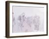 Men in the Bitter Cold at a Station in Antarctica-Michael Rougier-Framed Photographic Print