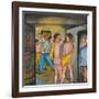 Men in the Seattle City Jail-Ronald Ginther-Framed Giclee Print