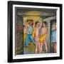 Men in the Seattle City Jail-Ronald Ginther-Framed Giclee Print