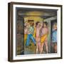 Men in the Seattle City Jail-Ronald Ginther-Framed Giclee Print