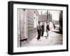 Men in Traditional Costume, Broek, Netherlands, 1898-James Batkin-Framed Photographic Print