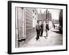 Men in Traditional Costume, Broek, Netherlands, 1898-James Batkin-Framed Photographic Print