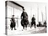 Men in Traditional Dress, Marken Island, Netherlands, 1898-James Batkin-Stretched Canvas