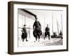 Men in Traditional Dress, Marken Island, Netherlands, 1898-James Batkin-Framed Photographic Print