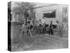 Men Learning Trades at Liberian Industrial School-null-Stretched Canvas