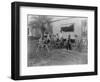 Men Learning Trades at Liberian Industrial School-null-Framed Photographic Print