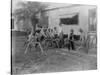 Men Learning Trades at Liberian Industrial School-null-Stretched Canvas