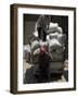 Men Loading Grain, Aleppo (Haleb), Syria, Middle East-Christian Kober-Framed Photographic Print