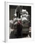 Men Loading Grain, Aleppo (Haleb), Syria, Middle East-Christian Kober-Framed Photographic Print