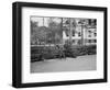 Men Lounging in City Hall Park-null-Framed Photographic Print