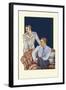 Men Modeling Clothes-null-Framed Art Print