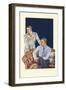 Men Modeling Clothes-null-Framed Art Print