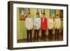 Men Modeling Tuxedos-null-Framed Art Print