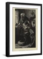 Men Must Work-Walter Langley-Framed Giclee Print