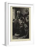 Men Must Work-Walter Langley-Framed Giclee Print