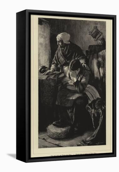 Men Must Work-Walter Langley-Framed Stretched Canvas