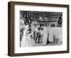 Men Observing Early Surgery-null-Framed Photographic Print