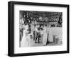 Men Observing Early Surgery-null-Framed Photographic Print