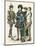 Men of Bourgogne C.1450-null-Mounted Art Print