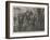 Men of Kent Marching in Front of the Army of Harold-John Evan Hodgson-Framed Giclee Print