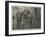 Men of Kent Marching in Front of the Army of Harold-John Evan Hodgson-Framed Giclee Print