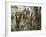 Men of Kent Marching to Defend England During the Norman Invasion, 1066-null-Framed Giclee Print
