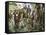 Men of Kent Marching to Defend England During the Norman Invasion, 1066-null-Framed Stretched Canvas