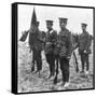 Men of Princess Patricia's Canadian Light Infantry, 1915-null-Framed Stretched Canvas