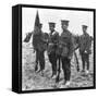 Men of Princess Patricia's Canadian Light Infantry, 1915-null-Framed Stretched Canvas