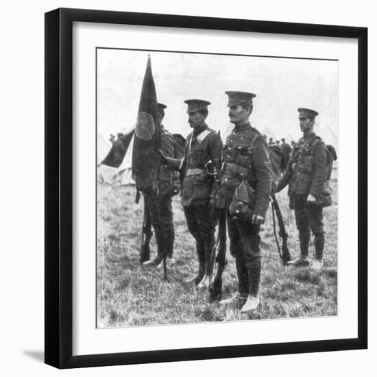 Men of Princess Patricia's Canadian Light Infantry, 1915-null-Framed Giclee Print