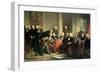 Men of Progress: Group Portrait of the Great American Inventors of the Victorian Age, 1862-Christian Schussele-Framed Giclee Print