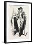 Men of the Bush, the Carpenter, Sketches from Life, Canada, Nineteenth Century-null-Framed Giclee Print