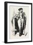 Men of the Bush, the Carpenter, Sketches from Life, Canada, Nineteenth Century-null-Framed Giclee Print