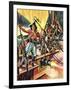 Men of the Jolly Roger-Ron Embleton-Framed Giclee Print