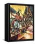 Men of the Jolly Roger-Ron Embleton-Framed Stretched Canvas