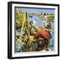 Men of the Marshes of Southern Iraq-Payne-Framed Giclee Print