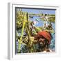 Men of the Marshes of Southern Iraq-Payne-Framed Giclee Print