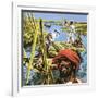 Men of the Marshes of Southern Iraq-Payne-Framed Giclee Print