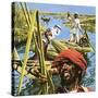 Men of the Marshes of Southern Iraq-Payne-Stretched Canvas