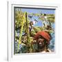 Men of the Marshes of Southern Iraq-Payne-Framed Giclee Print