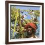 Men of the Marshes of Southern Iraq-Payne-Framed Giclee Print