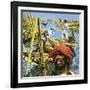 Men of the Marshes of Southern Iraq-Payne-Framed Giclee Print