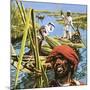 Men of the Marshes of Southern Iraq-Payne-Mounted Giclee Print